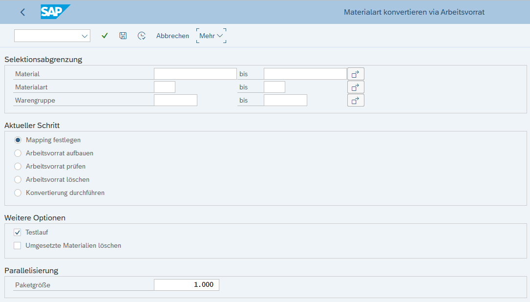 Direkte Integration des Mailversands in die SAP Anwendungen